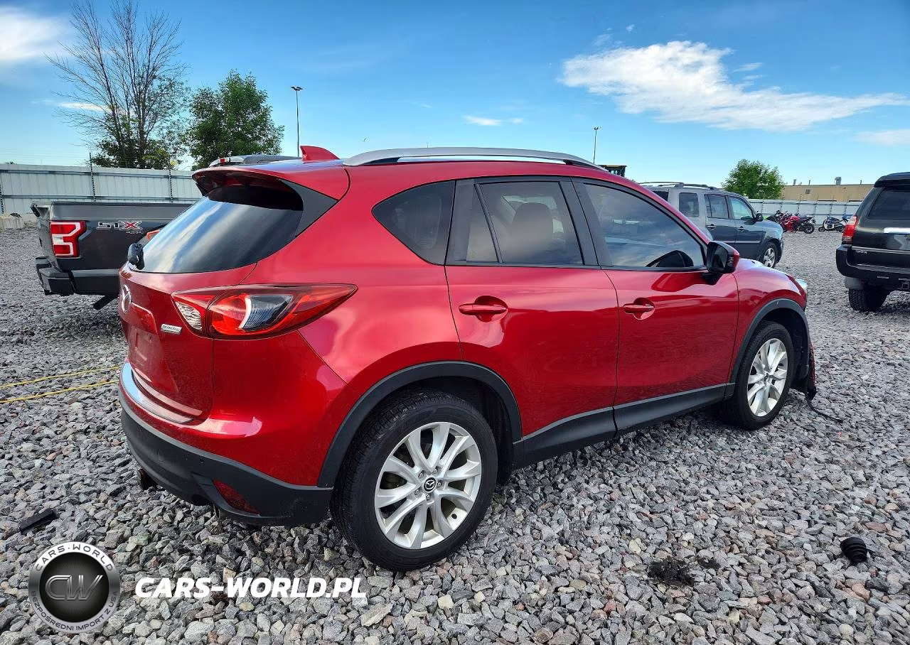 2014 Mazda Cx-5 Gt VIN:JM3KE4DY1E0309153 - 3
