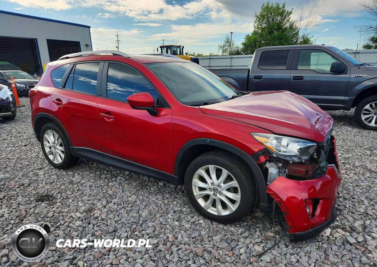 2014 Mazda Cx-5 Gt VIN:JM3KE4DY1E0309153 - 4
