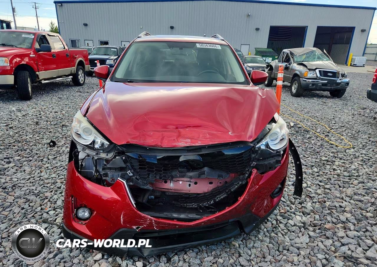2014 Mazda Cx-5 Gt VIN:JM3KE4DY1E0309153 - 5