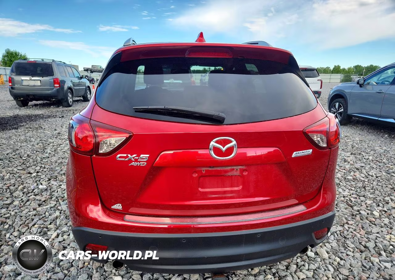 2014 Mazda Cx-5 Gt VIN:JM3KE4DY1E0309153 - 6