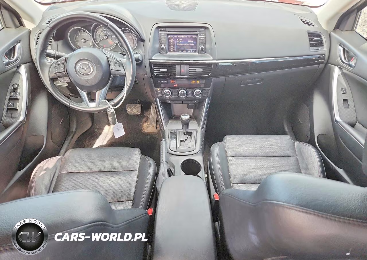2014 Mazda Cx-5 Gt VIN:JM3KE4DY1E0309153 - 8