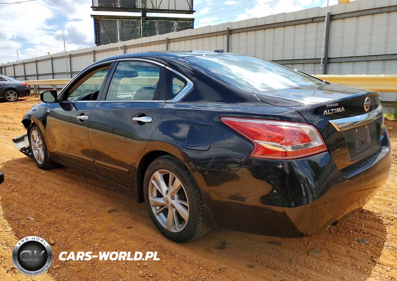 2013 Nissan Altima 2.5 VIN:1N4AL3AP8DN563966 - 2