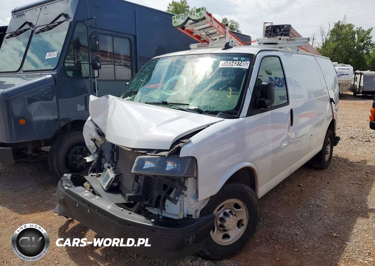2018 Chevrolet Express G2500
