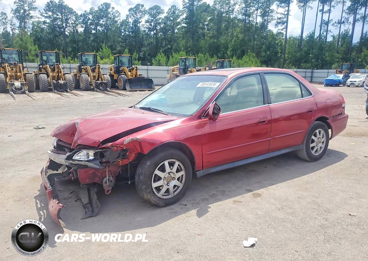 2002 Honda Accord Se