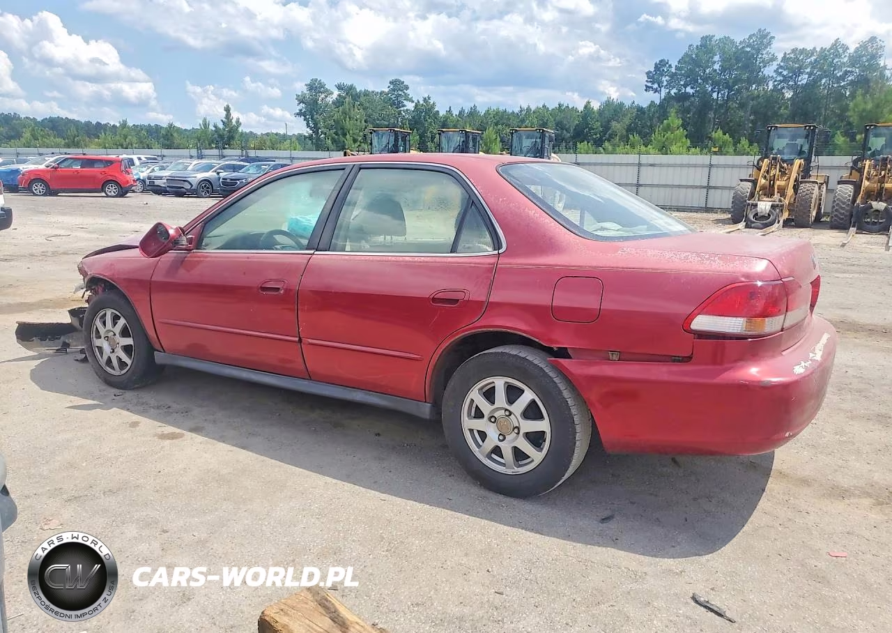 2002 Honda Accord Se VIN:JHMCG567X2C021125 - 2