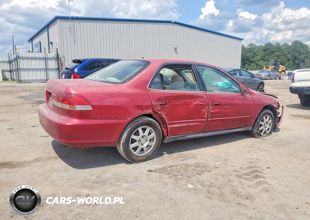 2002 Honda Accord Se VIN:JHMCG567X2C021125 - 3