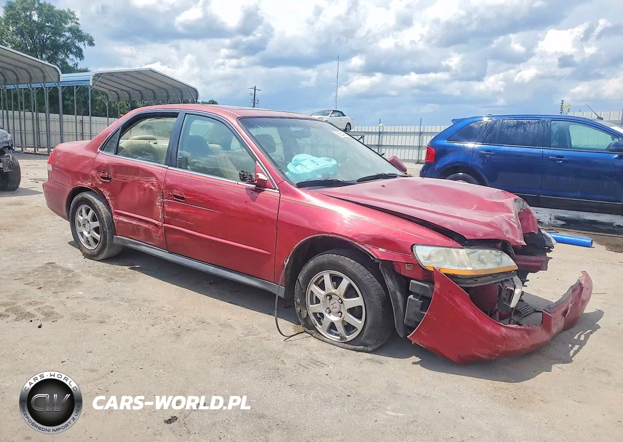 2002 Honda Accord Se VIN:JHMCG567X2C021125 - 4
