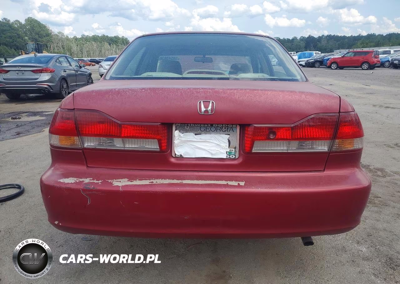 2002 Honda Accord Se VIN:JHMCG567X2C021125 - 6