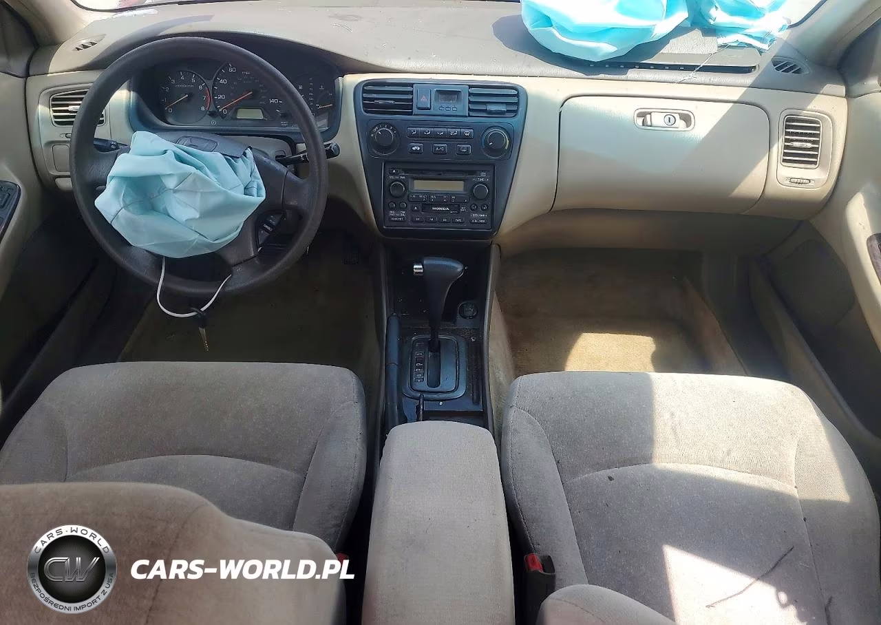 2002 Honda Accord Se VIN:JHMCG567X2C021125 - 8