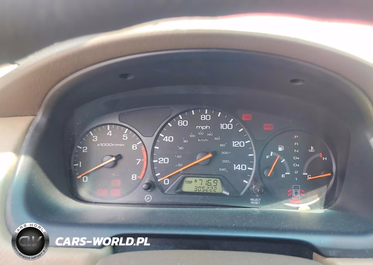 2002 Honda Accord Se VIN:JHMCG567X2C021125 - 9