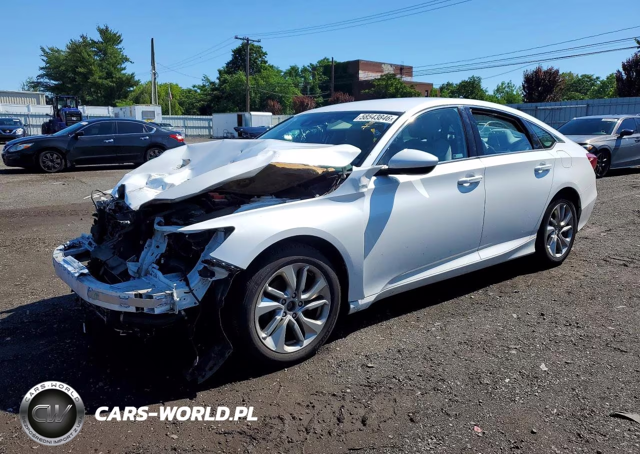 2018 Honda Accord Lx