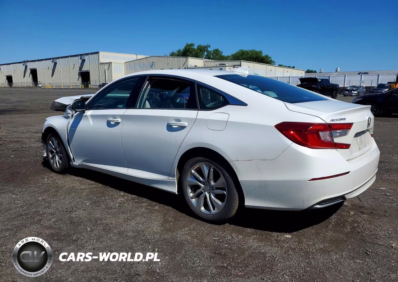 2018 Honda Accord Lx VIN:1HGCV1F19JA209237 - 2