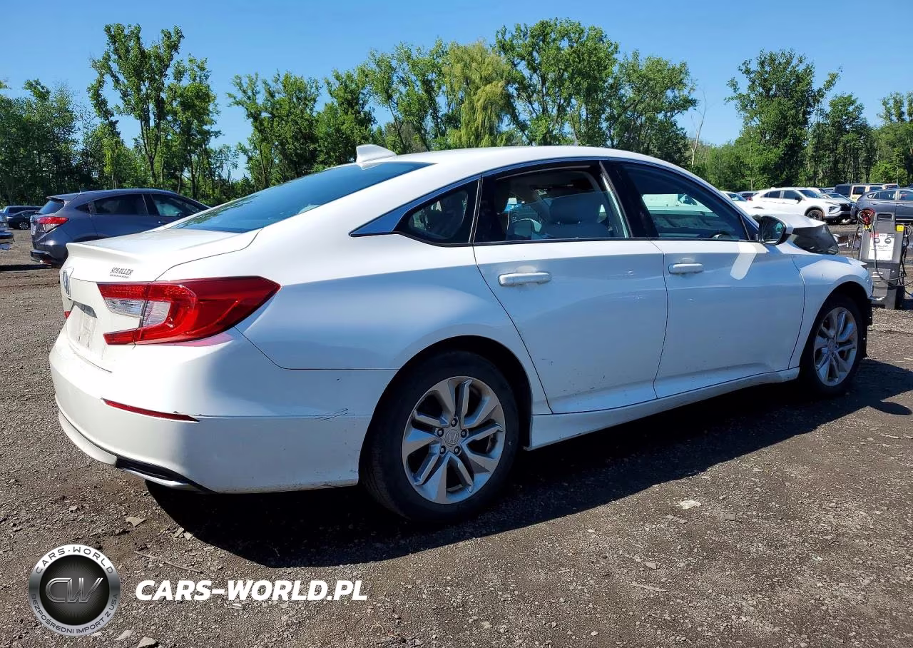 2018 Honda Accord Lx VIN:1HGCV1F19JA209237 - 3