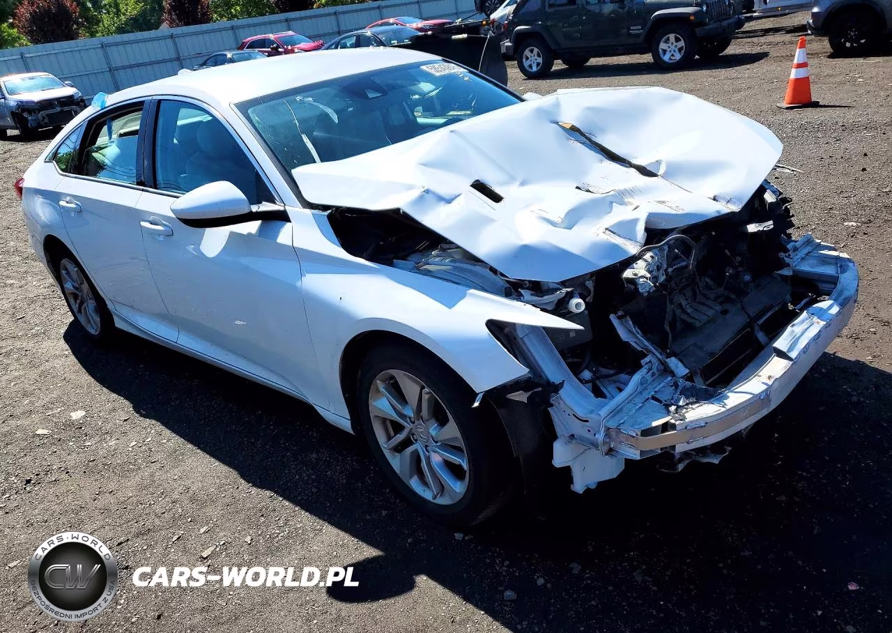 2018 Honda Accord Lx VIN:1HGCV1F19JA209237 - 4