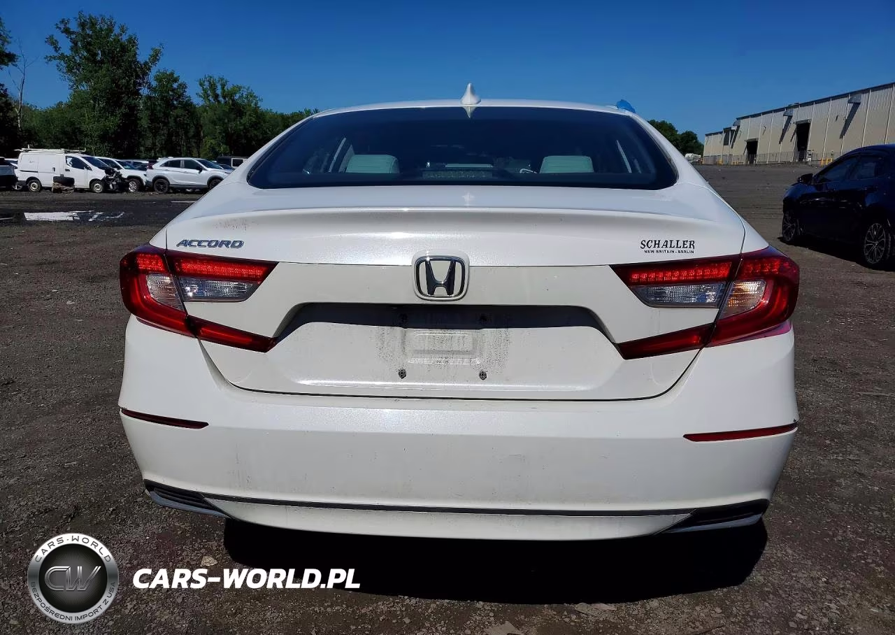 2018 Honda Accord Lx VIN:1HGCV1F19JA209237 - 6