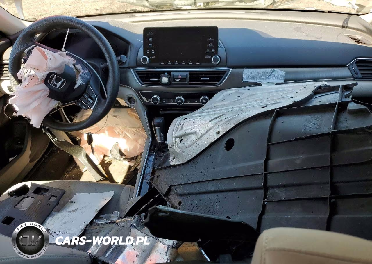 2018 Honda Accord Lx VIN:1HGCV1F19JA209237 - 8