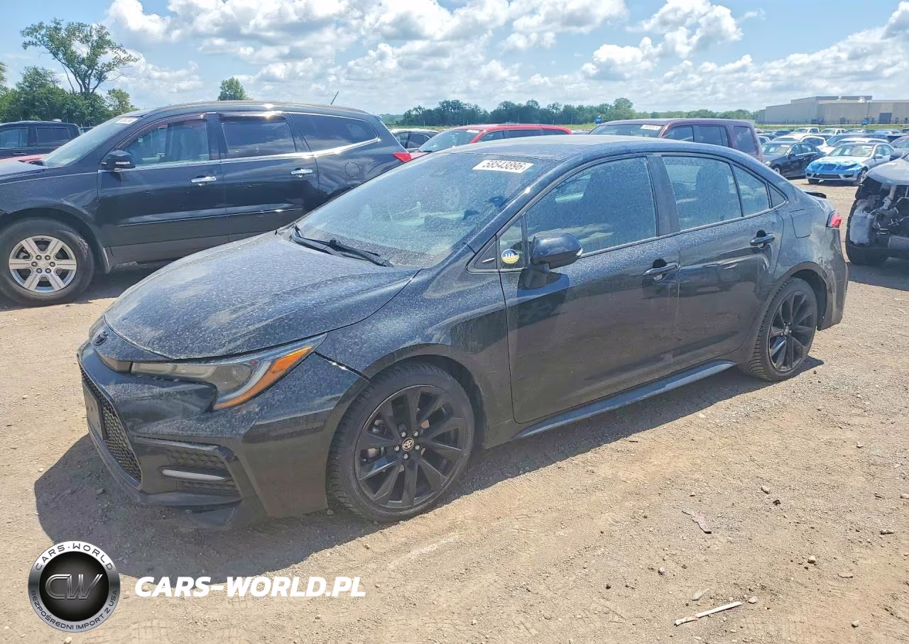 2022 Toyota Corolla Se Nightshade Edition