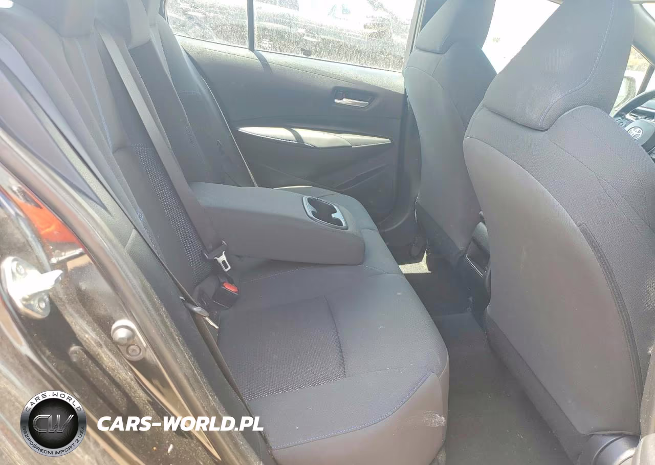 2022 Toyota Corolla Se Nightshade Edition VIN:5YFS4MCE1NP099758 - 10