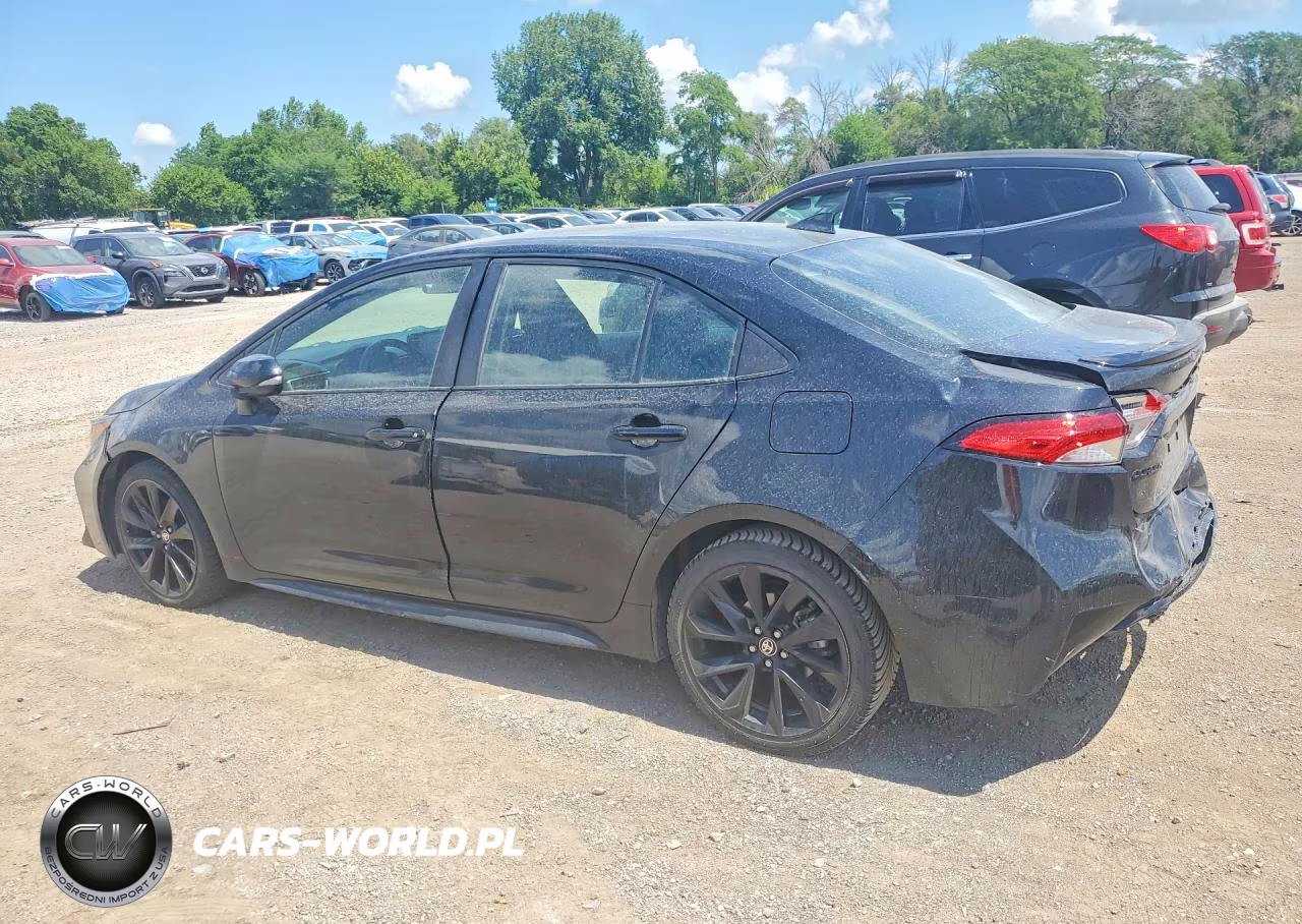 2022 Toyota Corolla Se Nightshade Edition VIN:5YFS4MCE1NP099758 - 2
