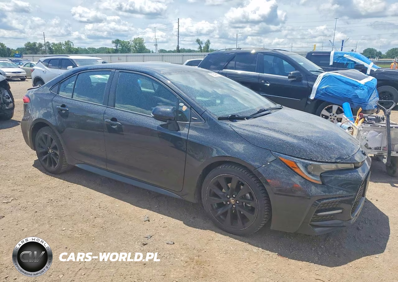 2022 Toyota Corolla Se Nightshade Edition VIN:5YFS4MCE1NP099758 - 4