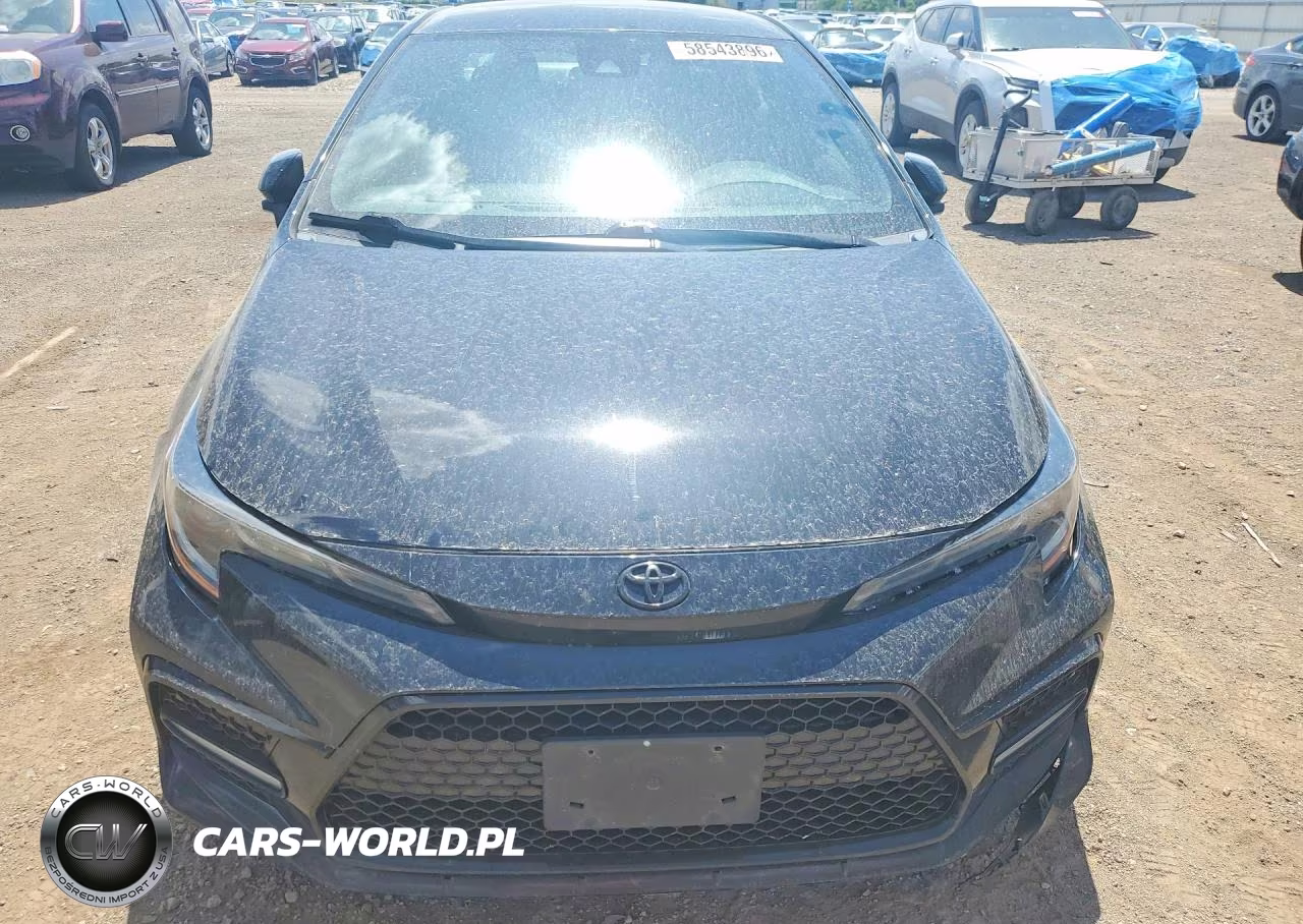 2022 Toyota Corolla Se Nightshade Edition VIN:5YFS4MCE1NP099758 - 5