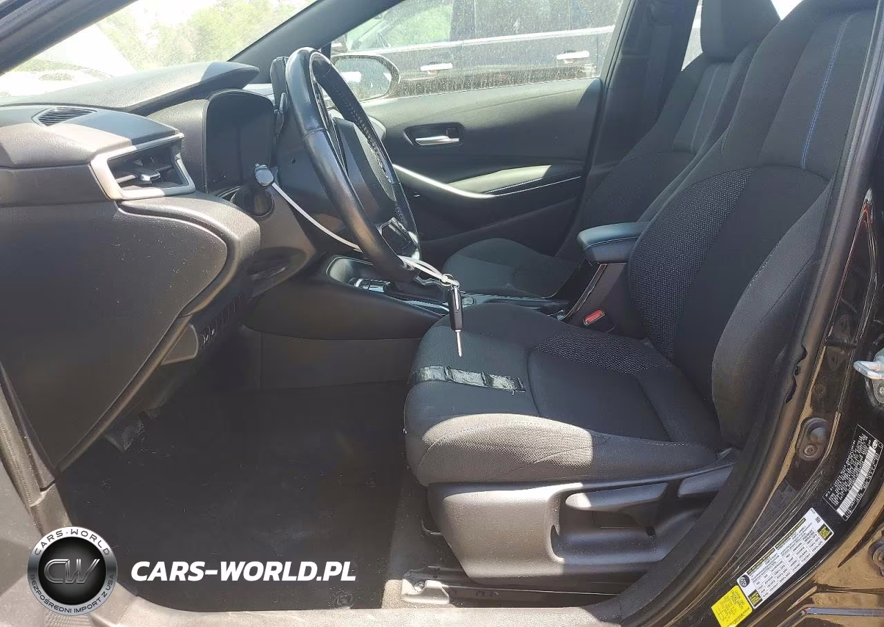 2022 Toyota Corolla Se Nightshade Edition VIN:5YFS4MCE1NP099758 - 7