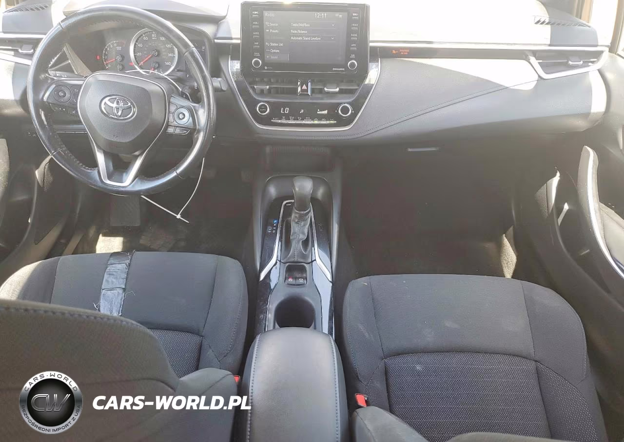 2022 Toyota Corolla Se Nightshade Edition VIN:5YFS4MCE1NP099758 - 8