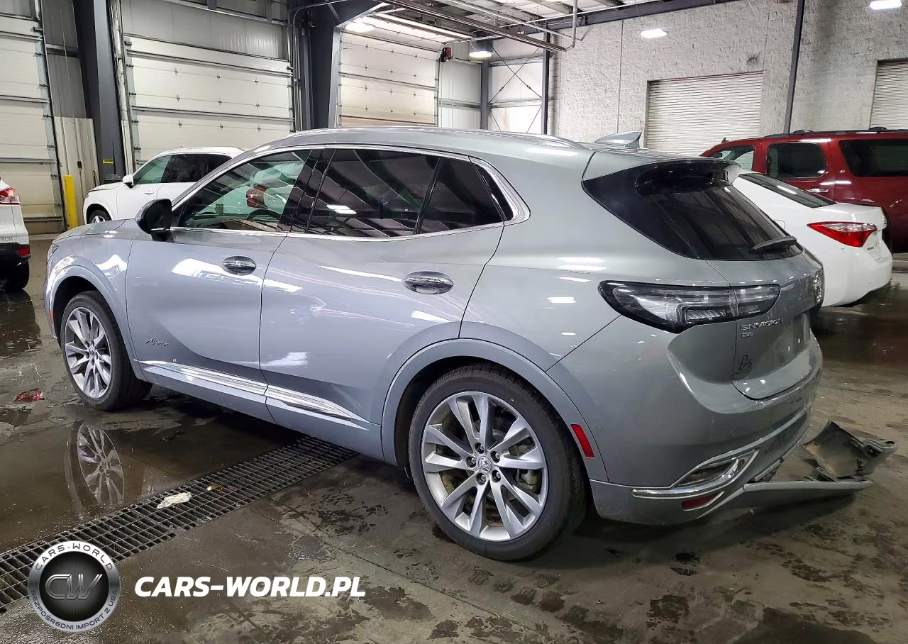2023 Buick Envision Avenir VIN:LRBFZSR46PD232489 - 2