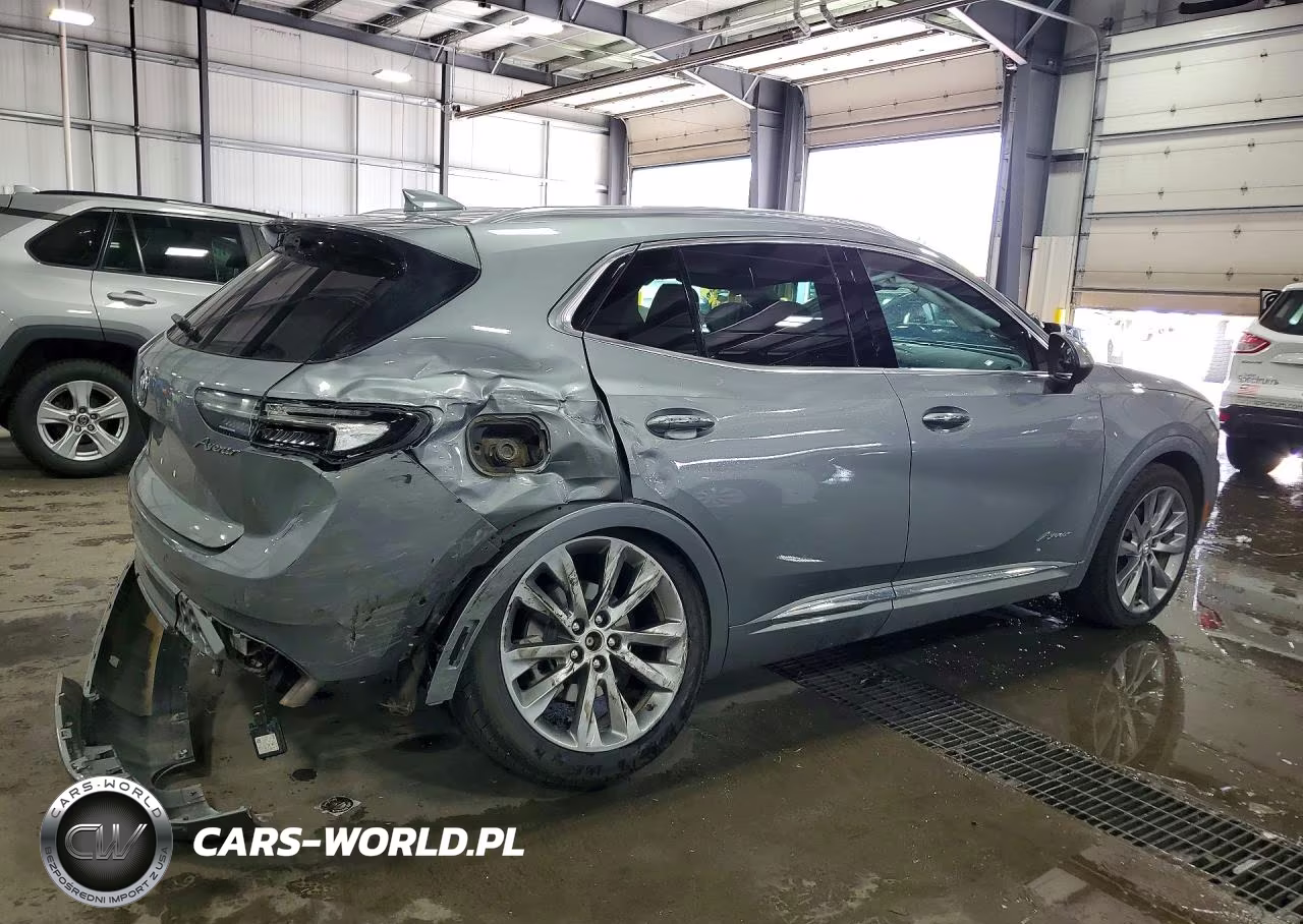 2023 Buick Envision Avenir VIN:LRBFZSR46PD232489 - 3