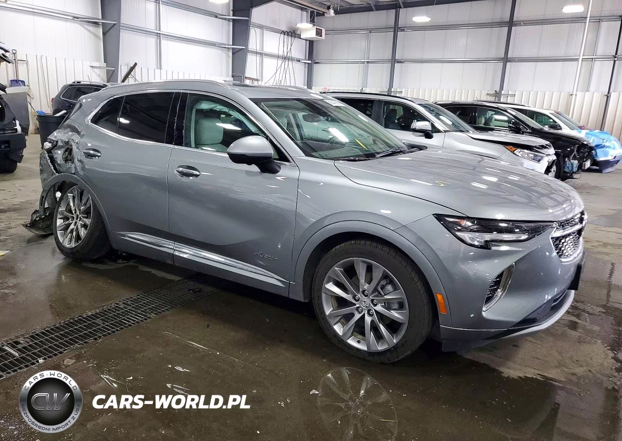 2023 Buick Envision Avenir VIN:LRBFZSR46PD232489 - 4