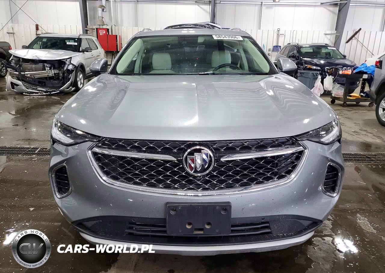 2023 Buick Envision Avenir VIN:LRBFZSR46PD232489 - 5