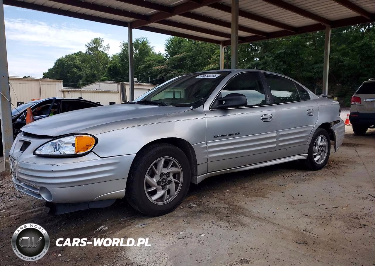 2001 Pontiac Grand Am Se1