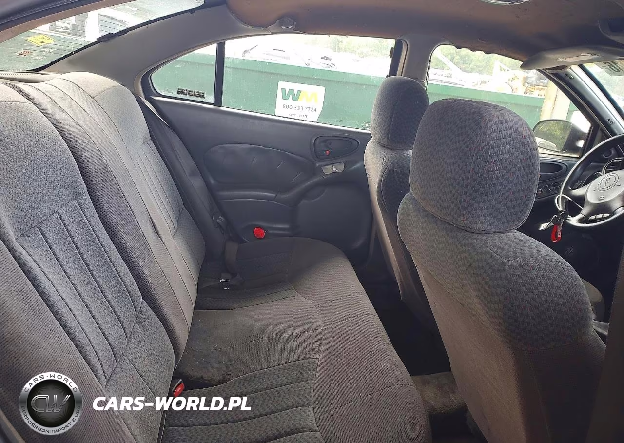2001 Pontiac Grand Am Se1 VIN:1G2NF52E11M651551 - 10