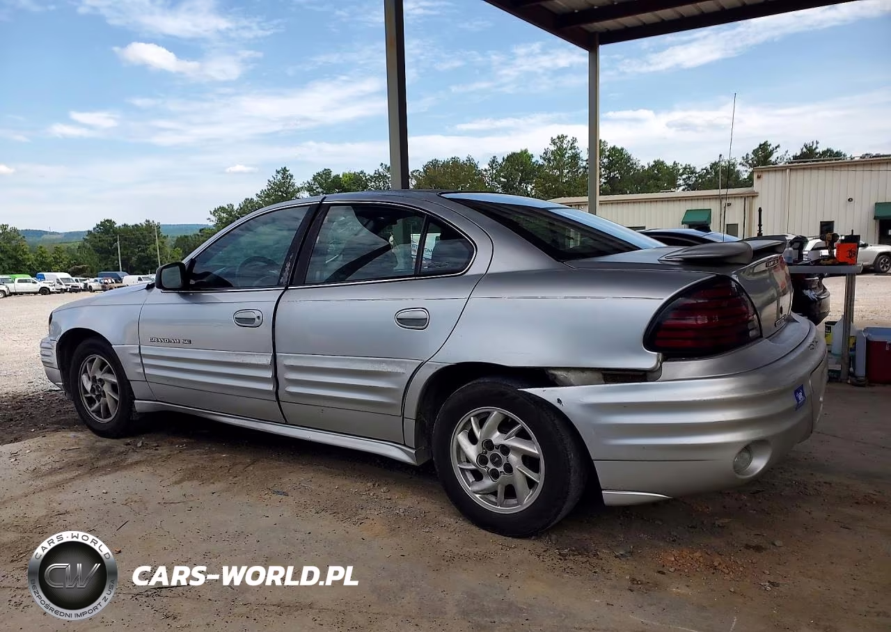 2001 Pontiac Grand Am Se1 VIN:1G2NF52E11M651551 - 2
