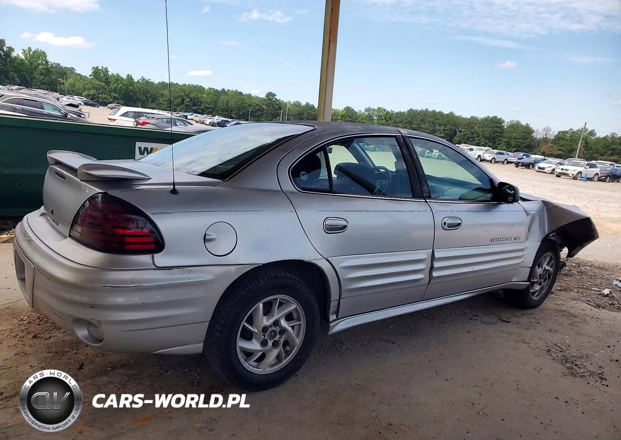 2001 Pontiac Grand Am Se1 VIN:1G2NF52E11M651551 - 3