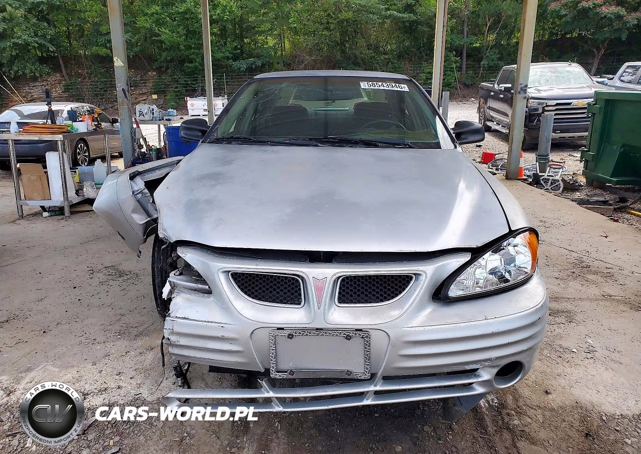 2001 Pontiac Grand Am Se1 VIN:1G2NF52E11M651551 - 5