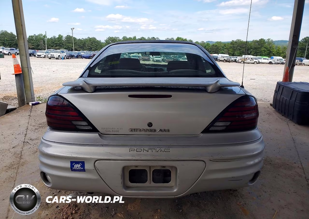 2001 Pontiac Grand Am Se1 VIN:1G2NF52E11M651551 - 6