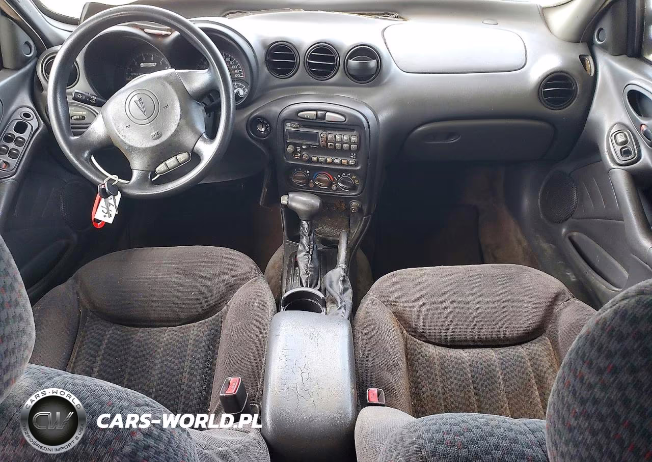 2001 Pontiac Grand Am Se1 VIN:1G2NF52E11M651551 - 8