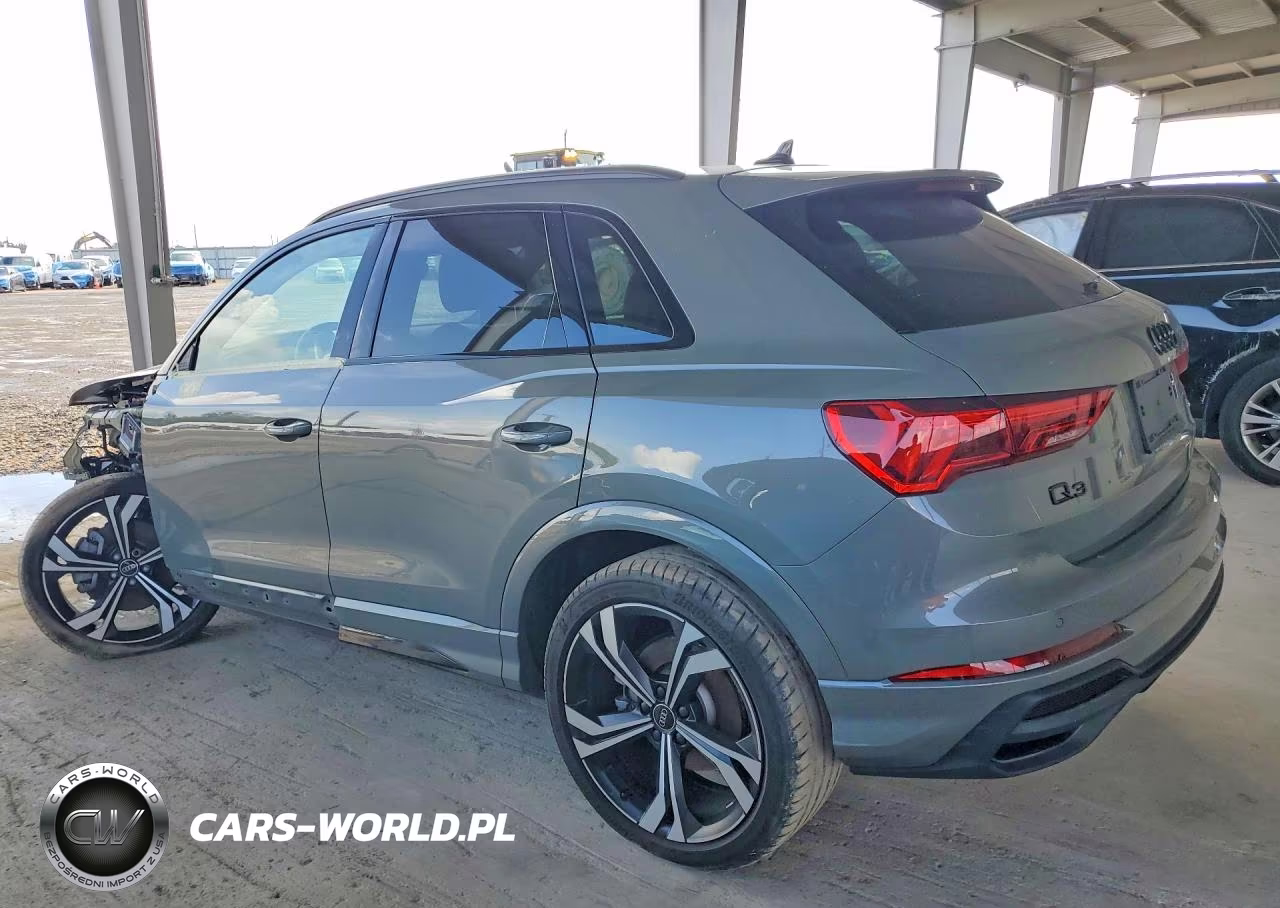 2024 Audi Q3 Premium Plus S Line 45 VIN:WA1EECF39R1176816 - 2