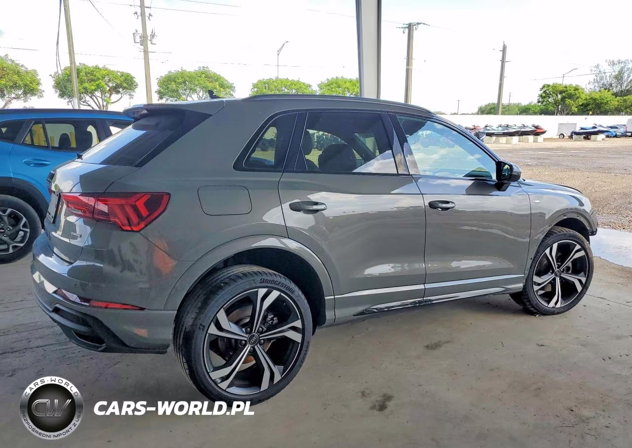2024 Audi Q3 Premium Plus S Line 45 VIN:WA1EECF39R1176816 - 3