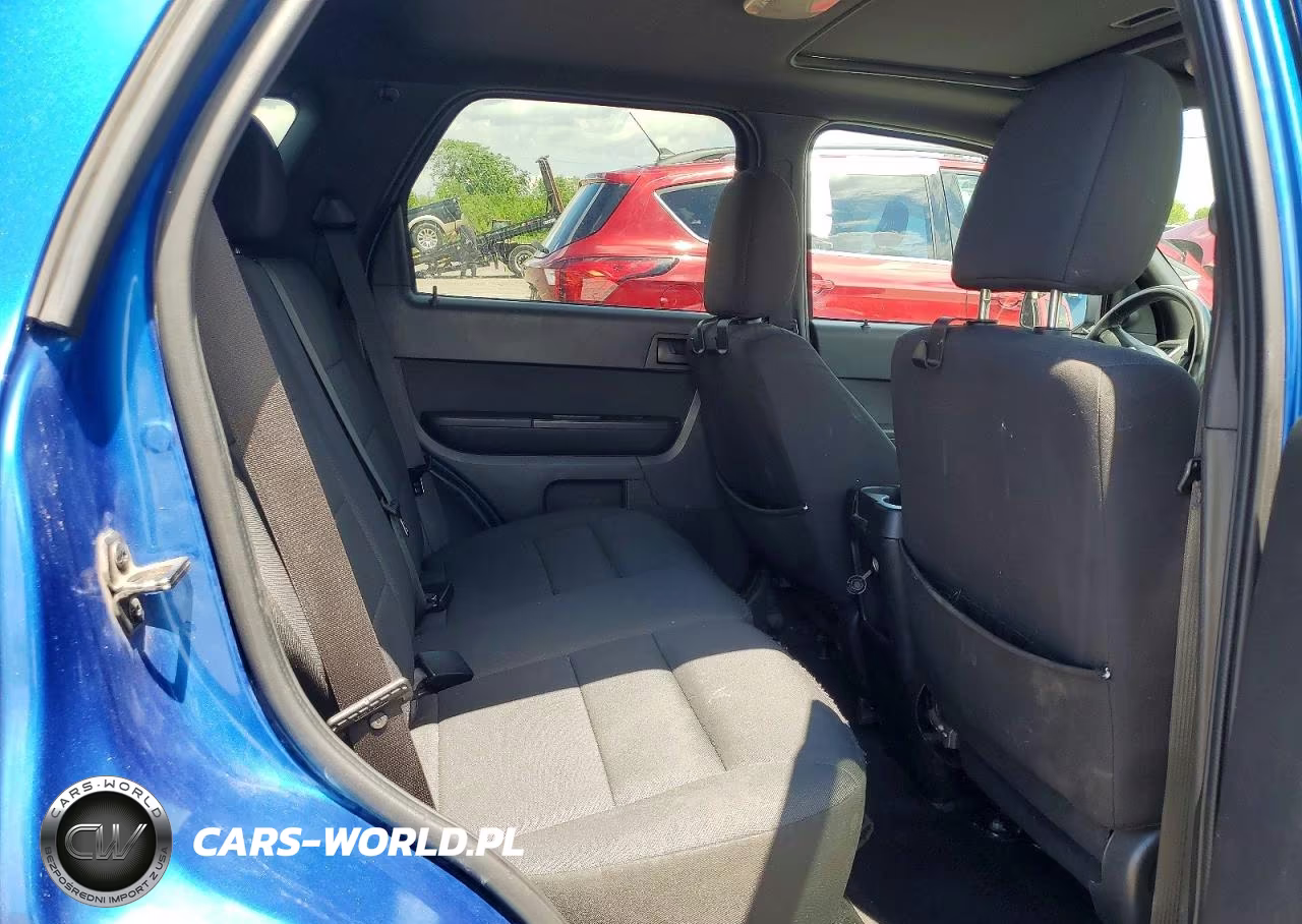 2011 Ford Escape Xlt VIN:1FMCU0D73BKA61550 - 11