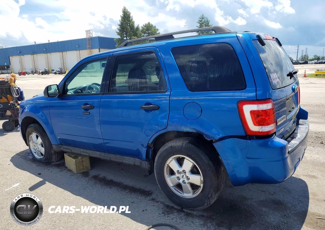 2011 Ford Escape Xlt VIN:1FMCU0D73BKA61550 - 2