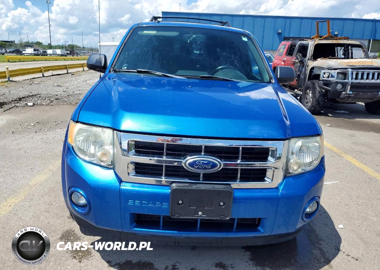 2011 Ford Escape Xlt VIN:1FMCU0D73BKA61550 - 5