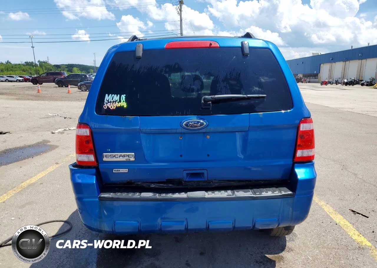 2011 Ford Escape Xlt VIN:1FMCU0D73BKA61550 - 6