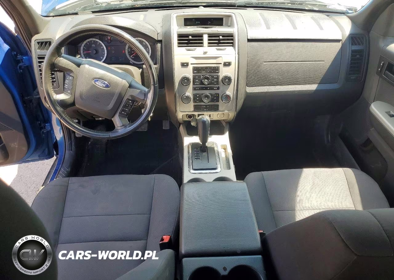 2011 Ford Escape Xlt VIN:1FMCU0D73BKA61550 - 8