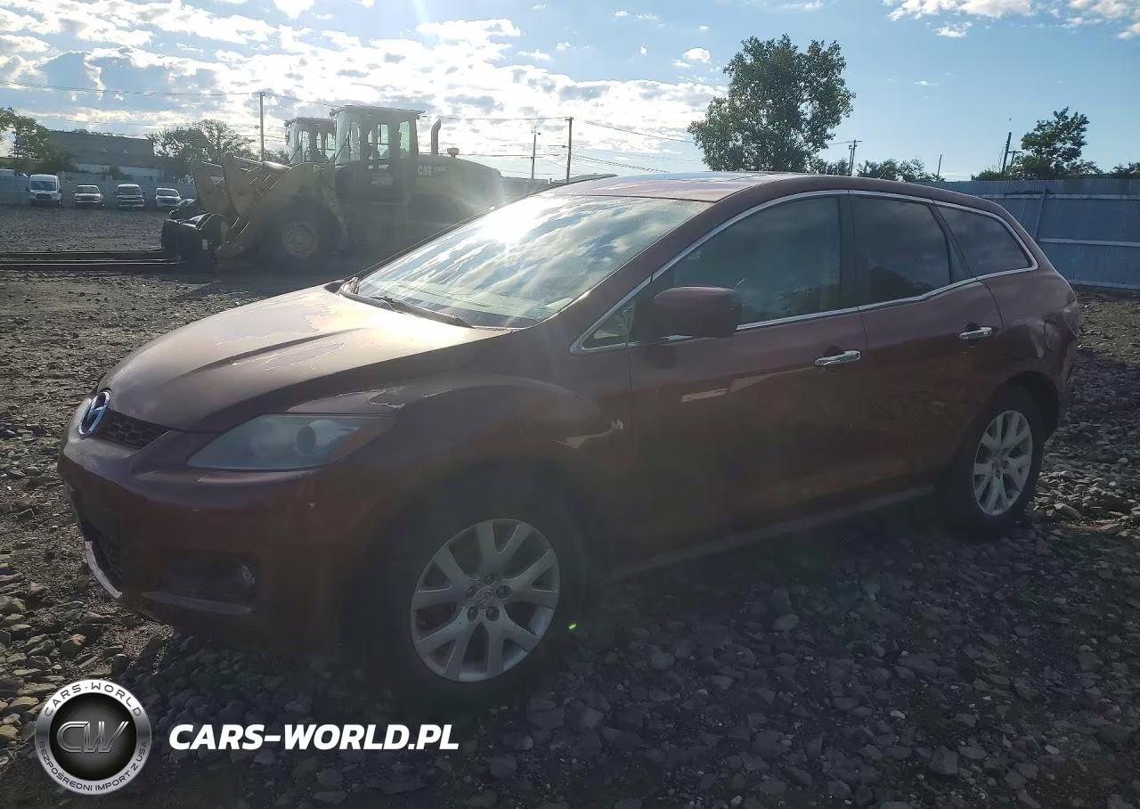2008 Mazd Cx-7