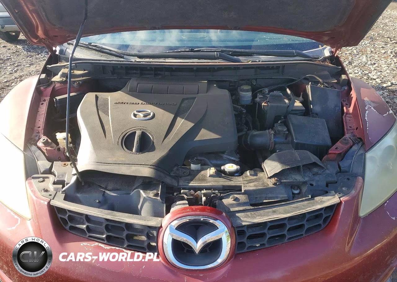 2008 Mazd Cx-7 VIN:JM3ER29L880195997 - 12