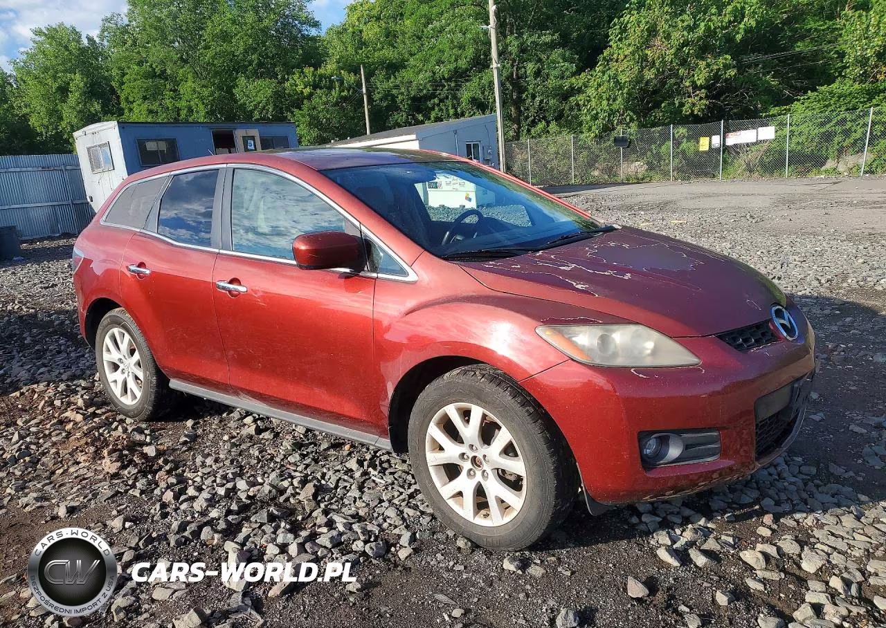 2008 Mazd Cx-7 VIN:JM3ER29L880195997 - 4