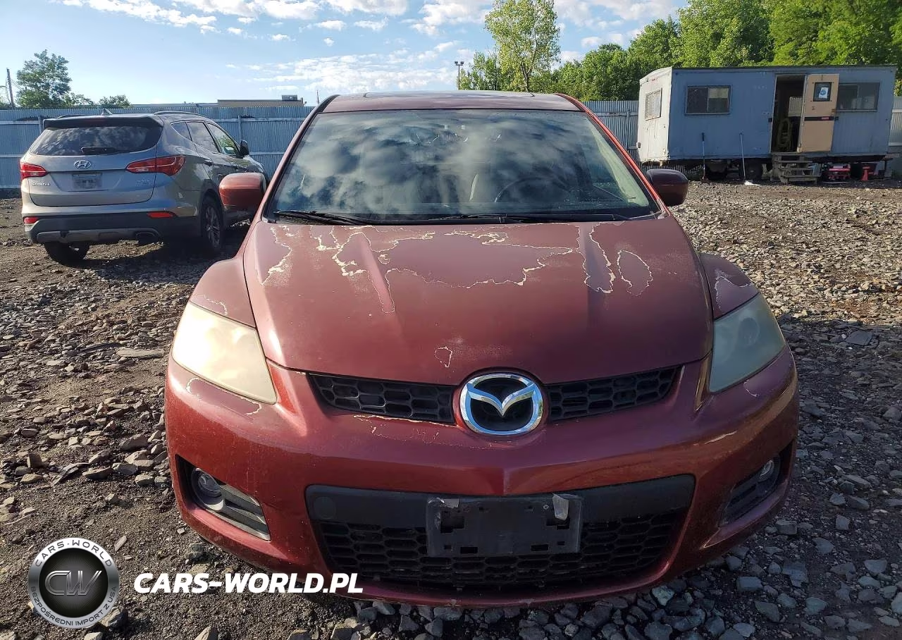 2008 Mazd Cx-7 VIN:JM3ER29L880195997 - 5
