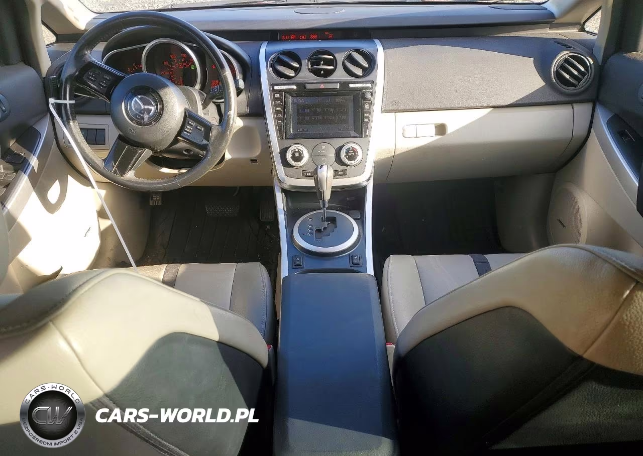 2008 Mazd Cx-7 VIN:JM3ER29L880195997 - 8